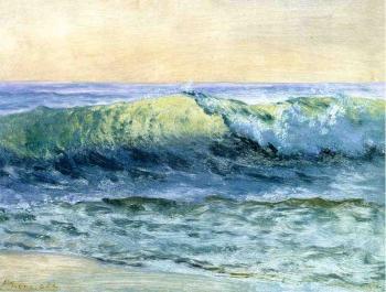 Albert Bierstadt : The Wave